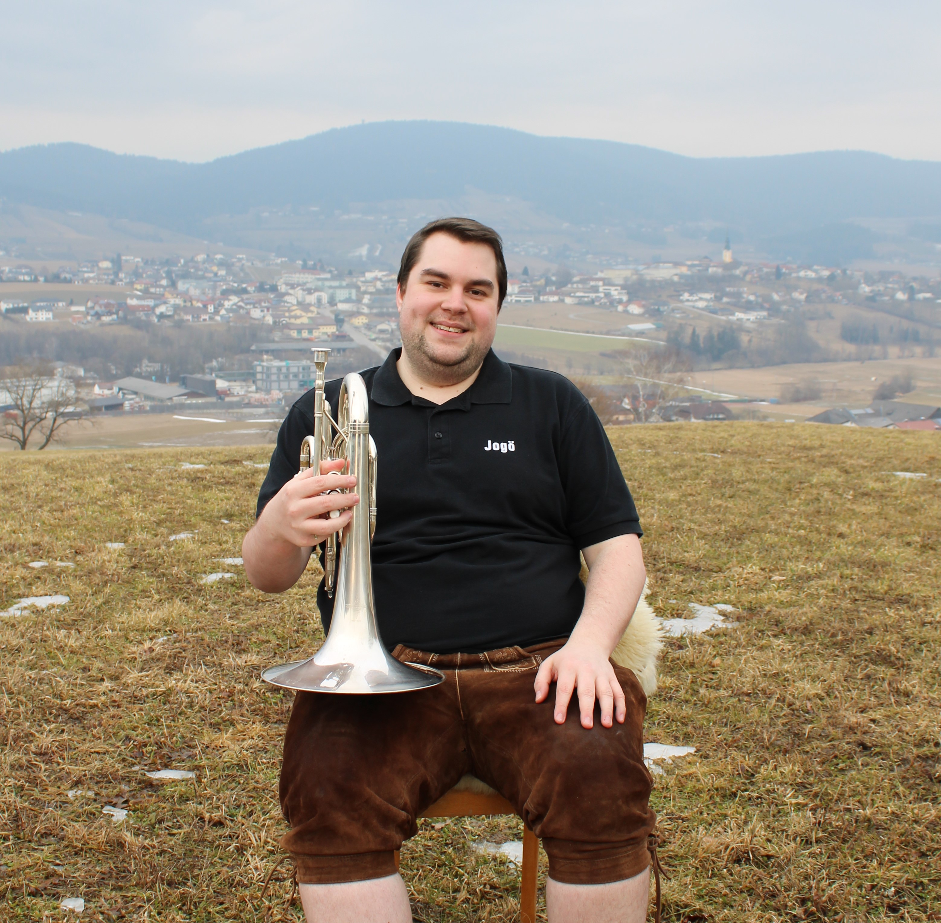 Dominik Löffler — Mellophone, Trompete