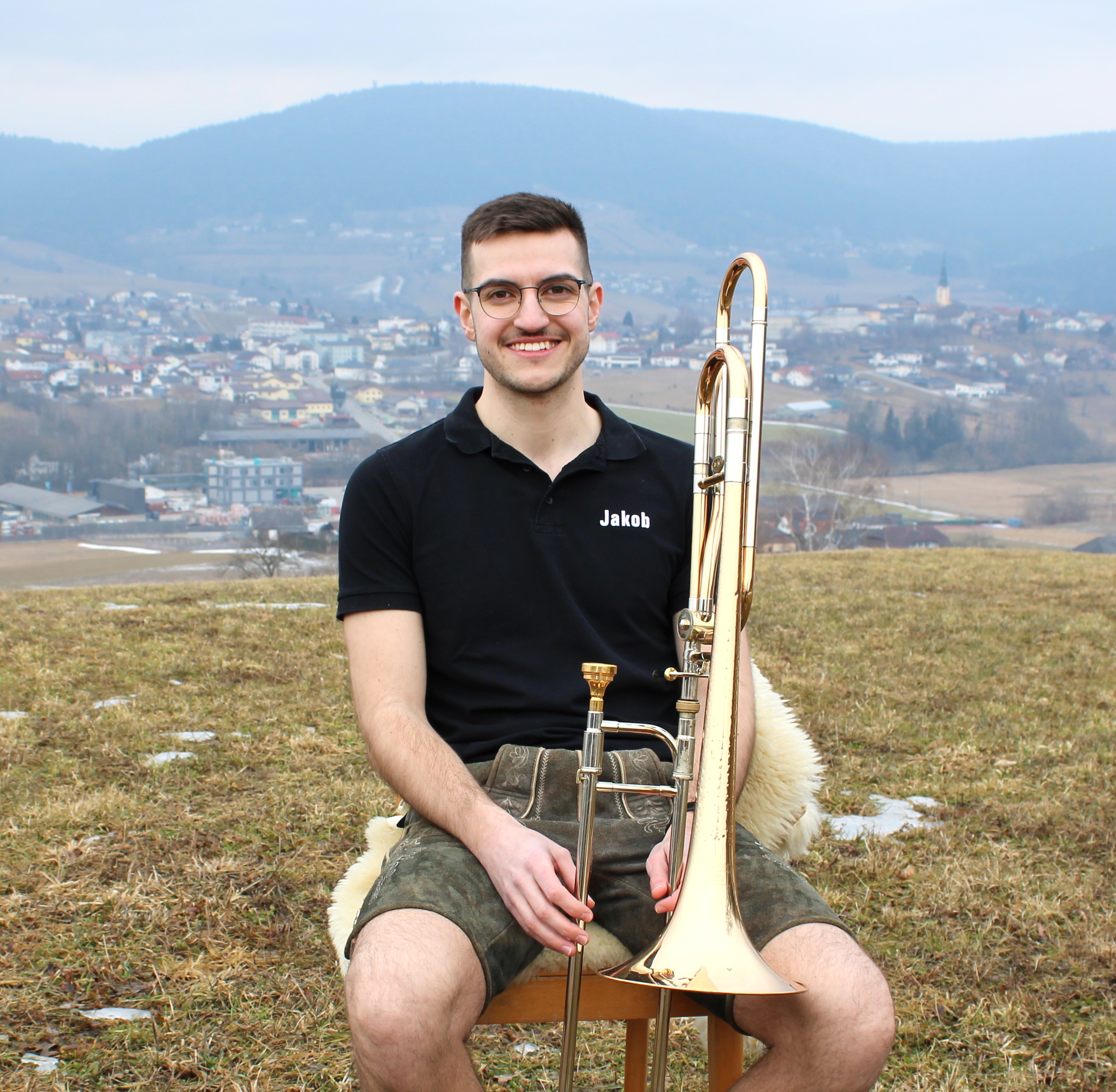 Jakob Frattner — Posaune