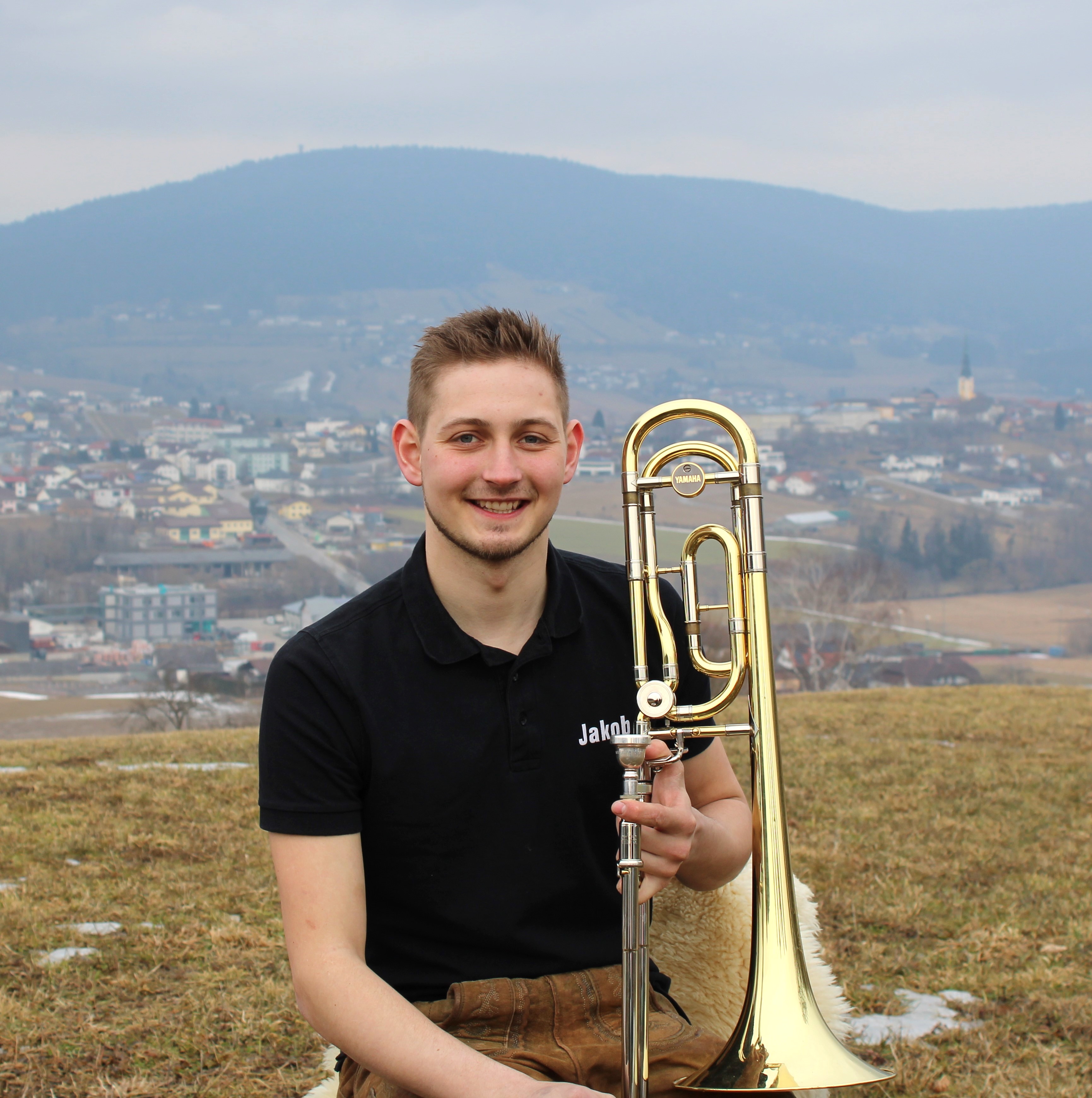 Jakob Grininger — Posaune, Tenorhorn
